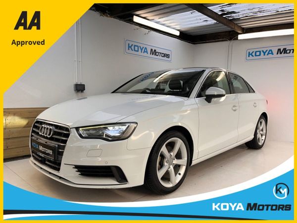 Audi A3 Saloon, Petrol, 2016, White
