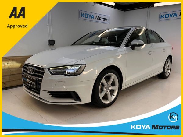 Audi A3 Saloon, Petrol, 2016, White