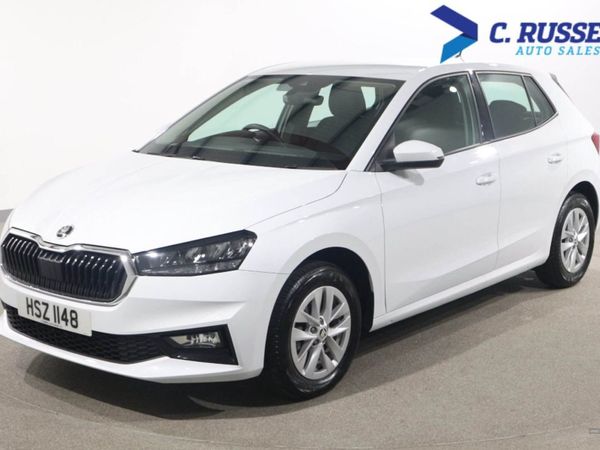 Skoda Fabia , Petrol, 2023, White