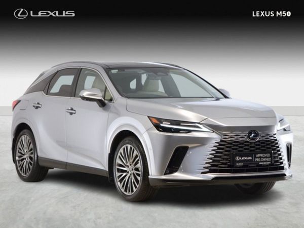 Lexus RX450H SUV, 2024, Silver