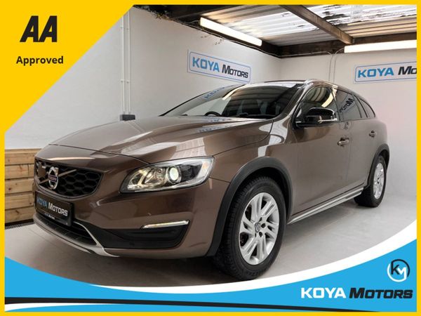 Volvo V60 Estate, Diesel, 2016, Brown