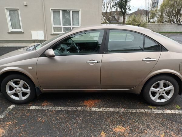 Nissan Primera Saloon, Petrol, 2007, Brown