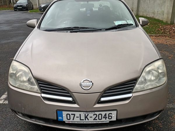 Nissan Primera Saloon, Petrol, 2007, Brown