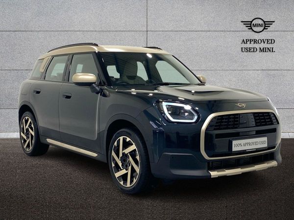 Mini Countryman Estate, Petrol, 2025, Grey