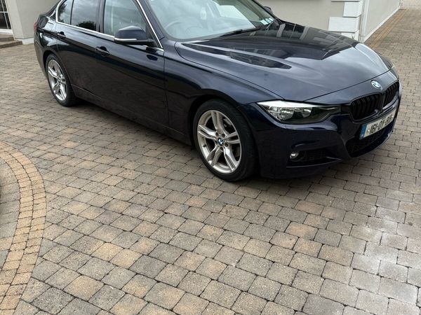 BMW 3-Series Saloon, Diesel, 2016, Blue