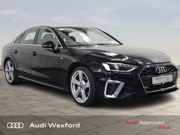 Audi A4 Saloon, Diesel, 2023, Black
