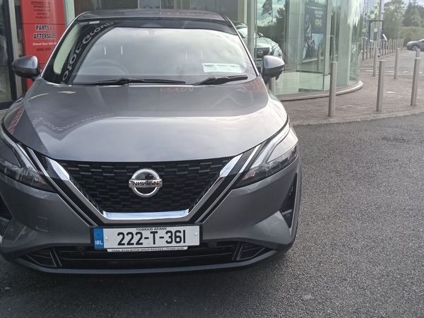 Nissan Qashqai MPV, Petrol, 2022, Grey