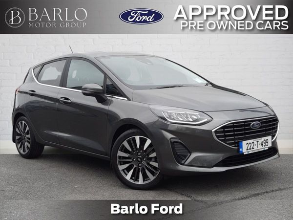 Ford Fiesta Hatchback, Petrol Hybrid, 2022, Grey