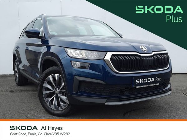 Skoda Kodiaq MPV, Diesel, 2022, Blue