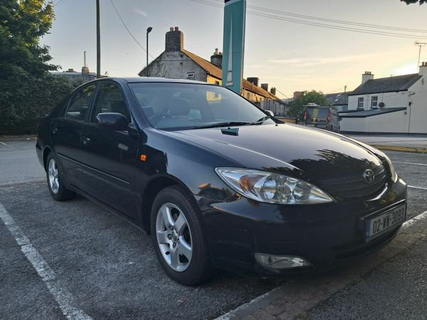 Toyota Camry Saloon, Petrol, 2002, Black