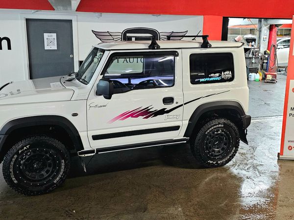 Suzuki Jimny SUV, Petrol, 2022, White