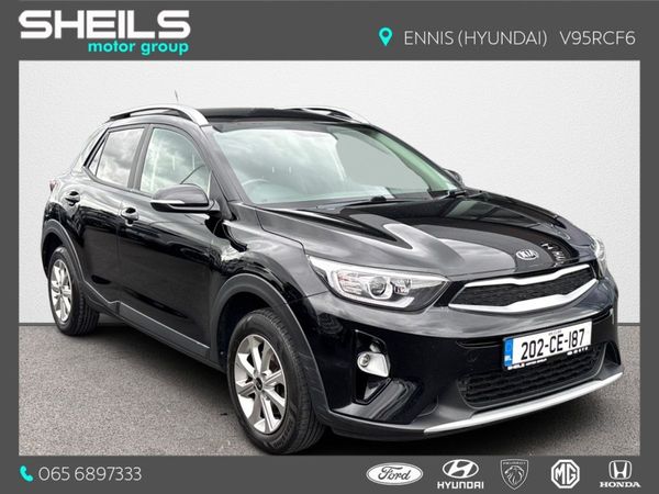 Kia Stonic Estate, Petrol, 2020, Black