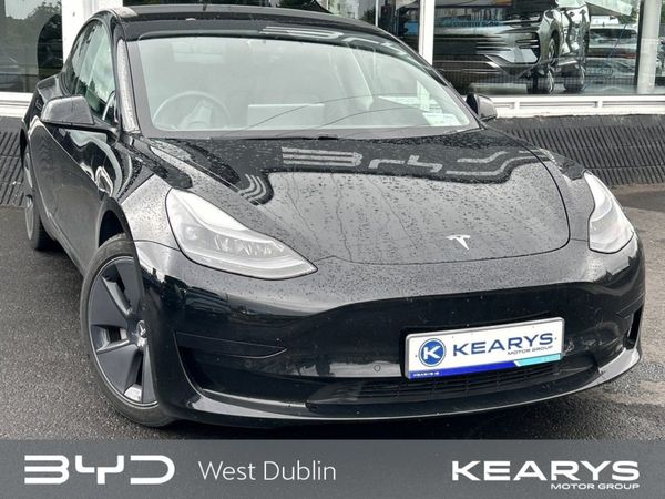 Tesla Model 3 Saloon, Electric, 2021, Black
