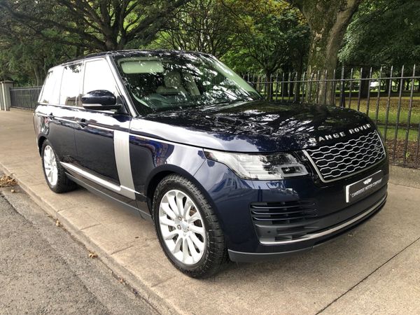 Land Rover Range Rover SUV, Petrol Hybrid, 2019, Blue