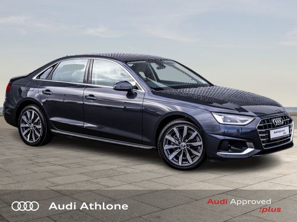 Audi A4 Saloon, Diesel, 2021, Grey