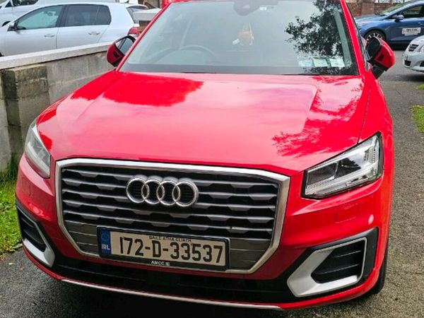 Audi Q2 SUV, Petrol, 2017, Red