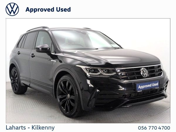 Volkswagen Tiguan SUV, Diesel, 2021, Black