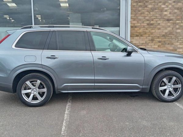 Volvo XC90 SUV, Diesel, 2017, Grey