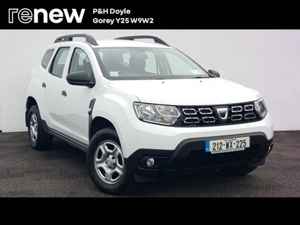 Dacia Duster SUV, Diesel, 2021, White