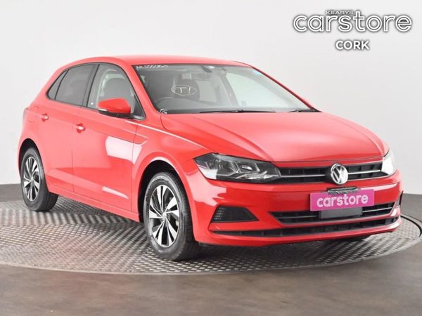 Volkswagen Polo Hatchback, Petrol, 2018, Red