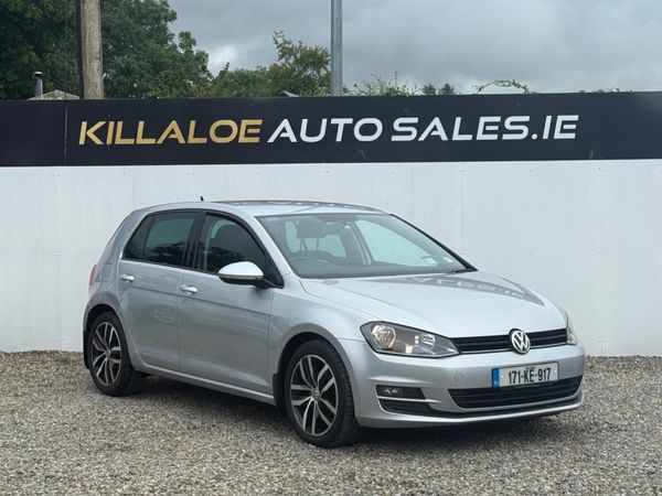 Volkswagen Golf Estate, Diesel, 2017, Grey