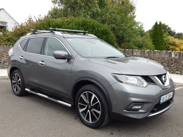 Nissan X-Trail SUV, Diesel, 2016, Grey