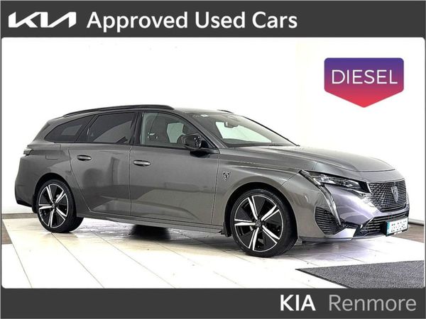 Peugeot 308 Estate, Diesel, 2023, Grey