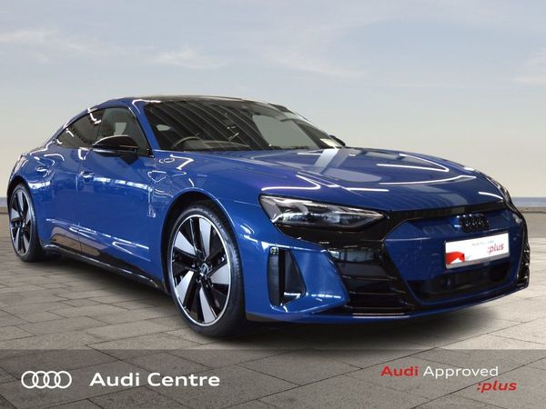 Audi e-tron GT Hatchback, Electric, 2022, Blue
