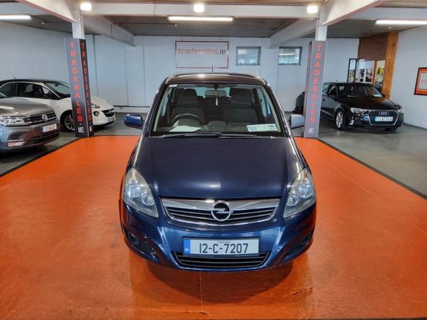 Opel Zafira MPV, Diesel, 2012, Blue