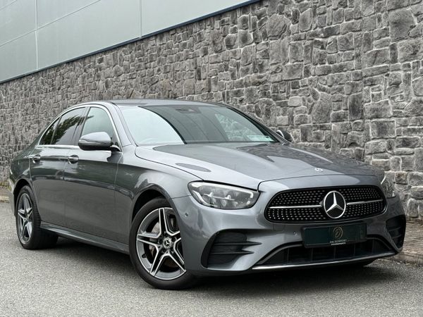 Mercedes-Benz E-Class Saloon, Diesel Plug-in Hybrid, 2022, Grey