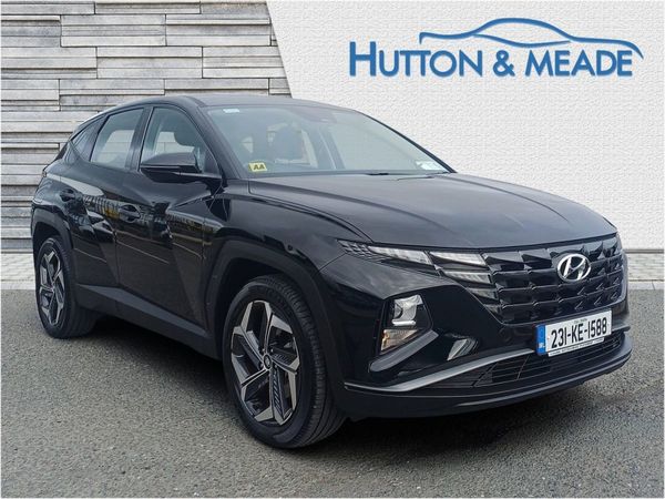 Hyundai Tucson SUV, Petrol Plug-in Hybrid, 2023, Black