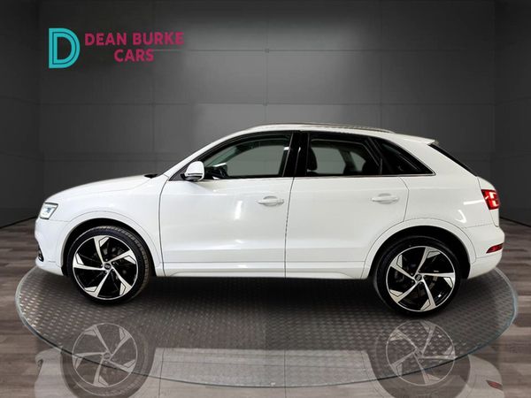 Audi Q3 SUV, Petrol, 2015, White