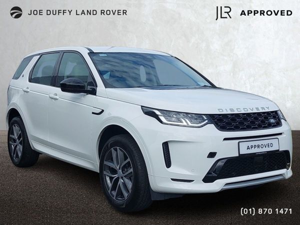 Land Rover Discovery Sport SUV, Petrol Plug-in Hybrid, 2025, White