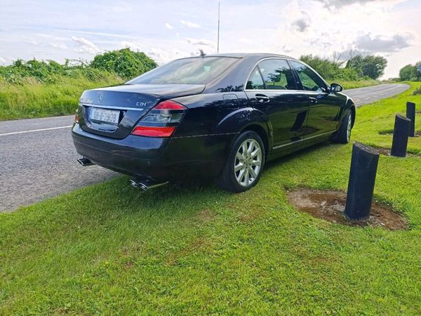 Mercedes-Benz S-Class Saloon, Diesel, 2008, Black
