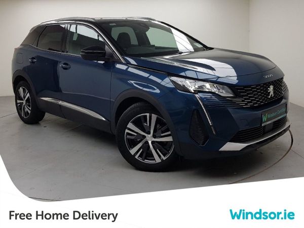 Peugeot 3008 MPV, Diesel, 2023, Blue