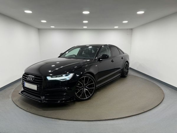 Audi A6 Saloon, Diesel, 2016, Black