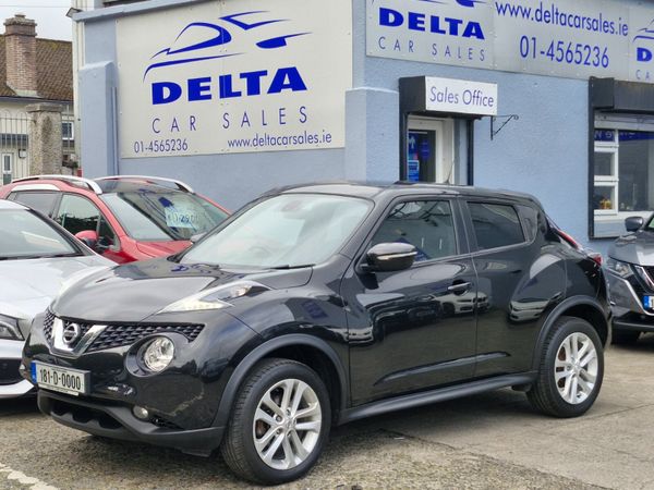 Nissan Juke SUV, Petrol, 2018, Black