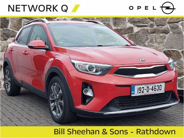 Kia Stonic Hatchback, Petrol, 2019, Red