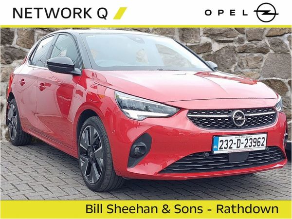 Opel Corsa Hatchback, Electric, 2023, Red