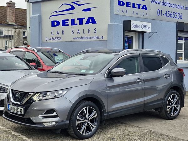 Nissan Qashqai MPV, Petrol, 2018, Grey