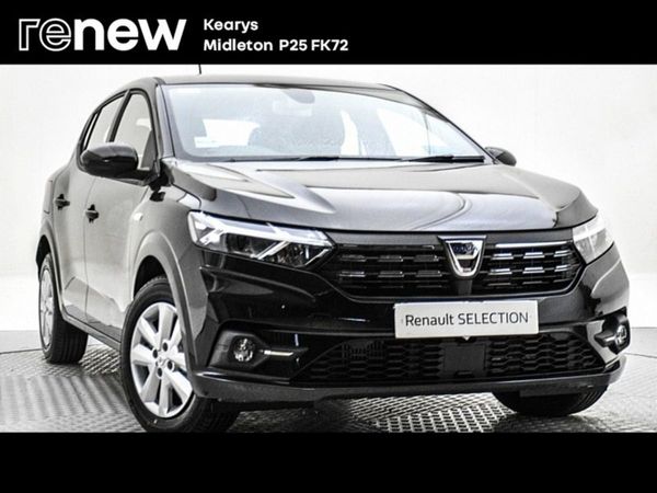 Dacia Sandero Hatchback, Petrol, 2022, Black