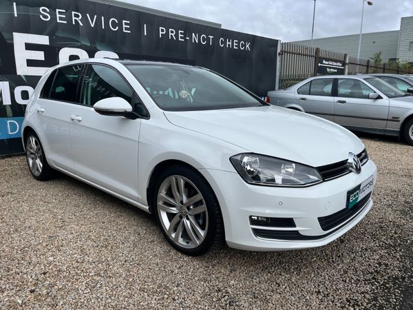 Volkswagen Golf Hatchback, Petrol, 2016, White