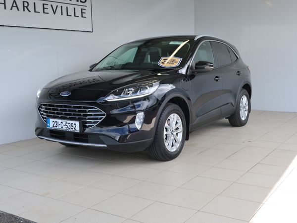 Ford Kuga SUV, Petrol Plug-in Hybrid, 2023, Black
