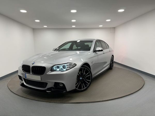 BMW 5-Series Saloon, Diesel, 2016, Silver