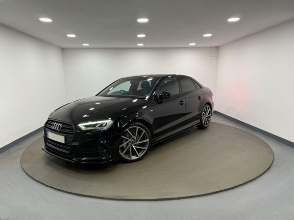 Audi A3 Saloon, Diesel, 2017, Black