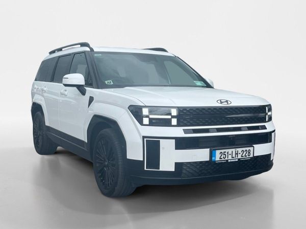 Hyundai Santa Fe SUV, Petrol Plug-in Hybrid, 2025, White