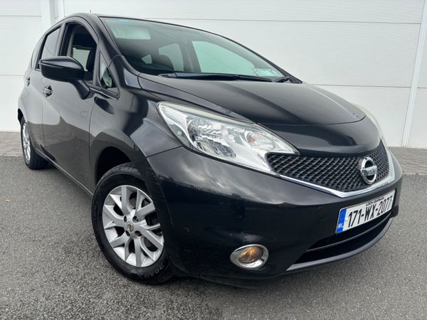 Nissan Note MPV, Petrol, 2017, Black
