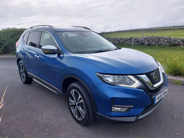 Nissan X-Trail SUV, Diesel, 2017, Blue