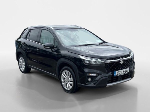 Suzuki SX4 SUV, Petrol Hybrid, 2023, Black
