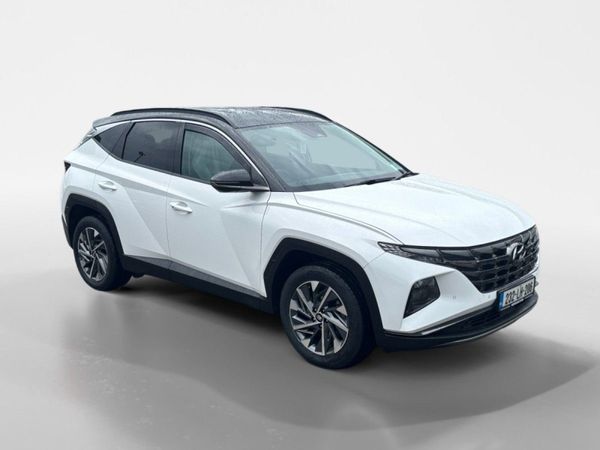Hyundai Tucson SUV, Diesel, 2023, White